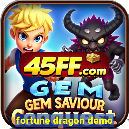 fortune dragon demo
